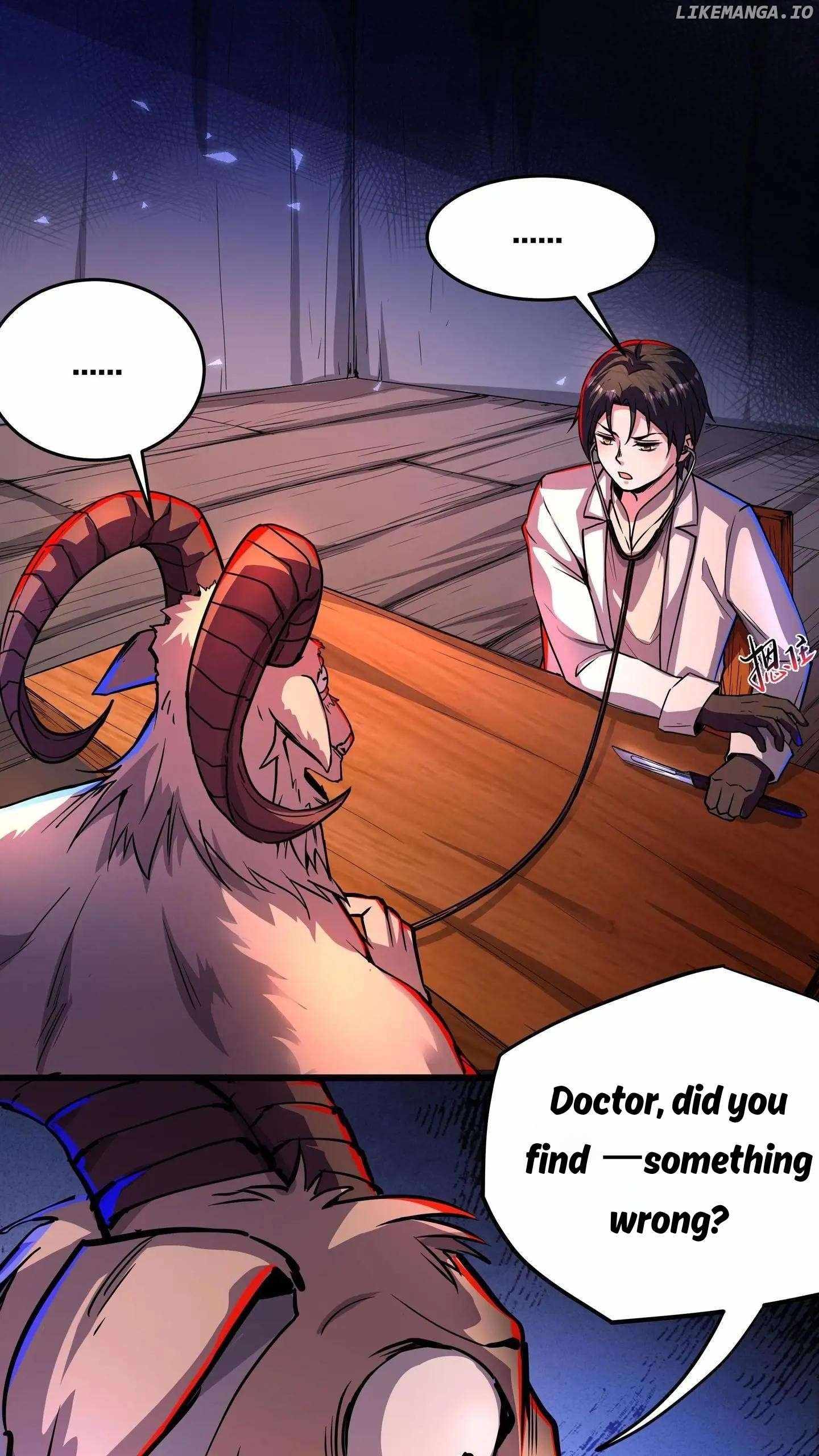 Creepy Pharmacist: All My Patients are Horrific Chapter 114 2